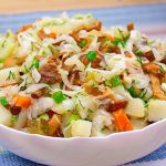 Թեթև, արագ պատրաստվող, բայց հագեցնող ընթրիք: Կարտոֆիլով և մսով ջեռեփուկ