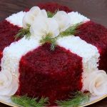 Աղցան, որը կսիրեն բոլորը, հատկապես հյուրերը: Աղցան «Հյուրընկալ»