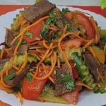 Այսպիսի ընթրիքից դժվար կլինի հրաժարվել` պարզապես կանչում է իր բույրով և գույներով: Բանջարեղենային ջեռեփուկ` բրոկկոլիով և ծաղկակաղամբով