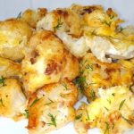 Չափազանց հետաքրքիր, տարբերվող, գունեղ և յուրօրինակ համով աղցան`  Կարտոֆիլով և կանաչեղենով