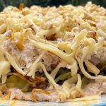 Ահա՛, թե ինչպիսի պարզ միջոցով է պատրաստվում այս գեղեցիկ թխվածքաբլիթը: Խնձորի միջուկով թխվածքաբլիթ