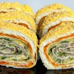 Գեղեցիկ աղցանները տոնական սեղանի անբաժան մասն են կազմում: Հավի մսով և սնկով աղցան