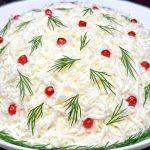 Երբ և՛ պատրաստումը, և՛ ըմբոշխնումը մի գեղագիտական վայելք է: Աղցան «Տորթ»