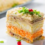 Փորձելու ցանկությունն առաջանում է մատուցման առաջին իսկ վայրկյաններից: Աղցան «Զարթոնք»