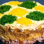 Օգտակար և մատչելի բաղադրիչներ, նուրբ համ և գեղեցկություն: Աղցան «Նռանե»