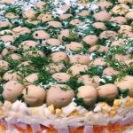 Իսկը ձմեռային, հեքիաթային, թեթև աղանդեր` թթվասերով և մանդարինով