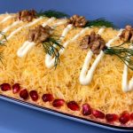 Եթե տրամադրություն, ապա գույներ, եթե գեղեցիկ, ապա նրբաճաշակություն, իսկ եթե համեղ, ուրեմն աղցան: Տավարի մսով և բանջարեղենով աղցան