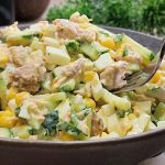 Երբ պարզությունն ու գեղեցկությունը քույրեր են: Աղցան «Ֆանտազիա»