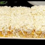 Աղցանը երբեք շատ չի լինում, հատկապես, երբ այն շա՜տ գեղեցիկ և համեղ է: Աղցան «Արքայախնձոր»