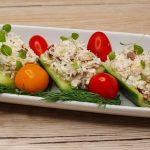 Տոնական սեղանի ամենագեղեցիկ աղցաններից մեկը, որն առանձնանում է նաև իր յուրահատուկ համով: Աղցան «Ամանորյա համբույր»