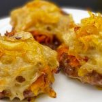 Այսպիսի ընթրիքից գոհ կլինեն հակապես տղամարդիկ: Կարտոֆիլով և մսով ապուր