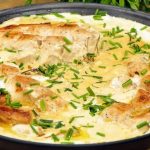 Շատ արագ պատրաստվող, գեղեցիկ և չափազանց համեղ ուտեստ, մսով և սնկով