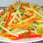 Ամենապարզ, բայց և շատ նրբահամ նախուտեստներից մեկը։ Լավաշով և հավի մսով ռուլետ