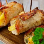 Հավի միսը երբեք այսքան հյութեղ և ախորժելի չէր եղել։ Հավի թևիկները՝ բանջարեղենով