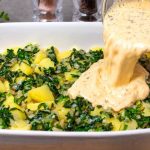 Ամենահամեղ ճաշը ամենագեղեցիկ ընտանիքի համար։ Կարտոֆիլը և հավի միսը՝ ջեռոցում