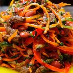 Թե ինչպիսի ընթրիք է սպասվու՜մ․․․ Ընտանիքը կլինի գոհ և կուշտ։ Կարտոֆիլով և սպանախով ջեռեփուկ