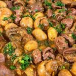 Համեղ ընթրիքի իդեալական տարբեբարակ։ Հնդկաձավարը՝ բանջարեղենով