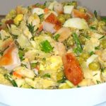 Ամենաարագ պատրաստվող և բյուջետային աղցաններից մեկը, որի բաղադրատոմսը ձեզ անպայման պետք կգա՝ պահպանե՛ք այն։ Աղցան «Րոպե»