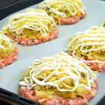 Շատ գեղեցիկ նախուտեստ, շատ գեղեցիկ սեղանի համար։ Լցոնած ձու