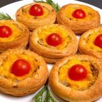 Ինչու՞ մինչև այս չենք պատրաստել այս հրաշալի բաղադրատոմսով՝ շատ ախորժելի, հագեցնող և համեղ է ստացվում։ Կարտոֆիլով հավի բդիկներ